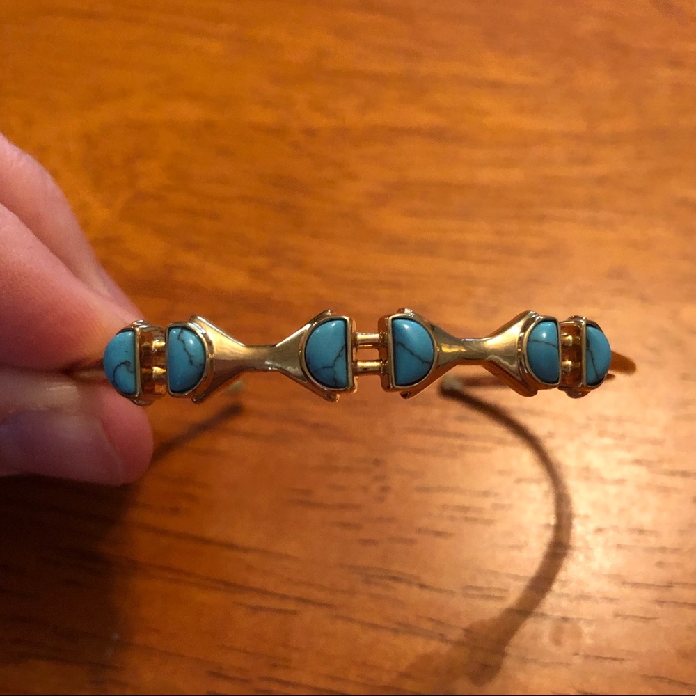 Stella & Dot Turquoise Cuff